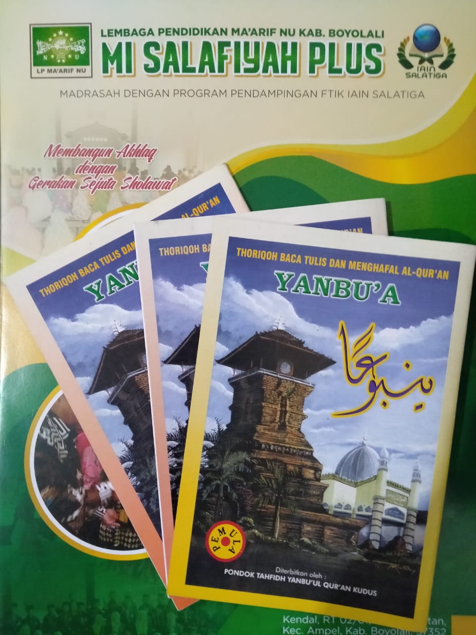 MAATERI MA'HADIYAH INTI ALMISKA