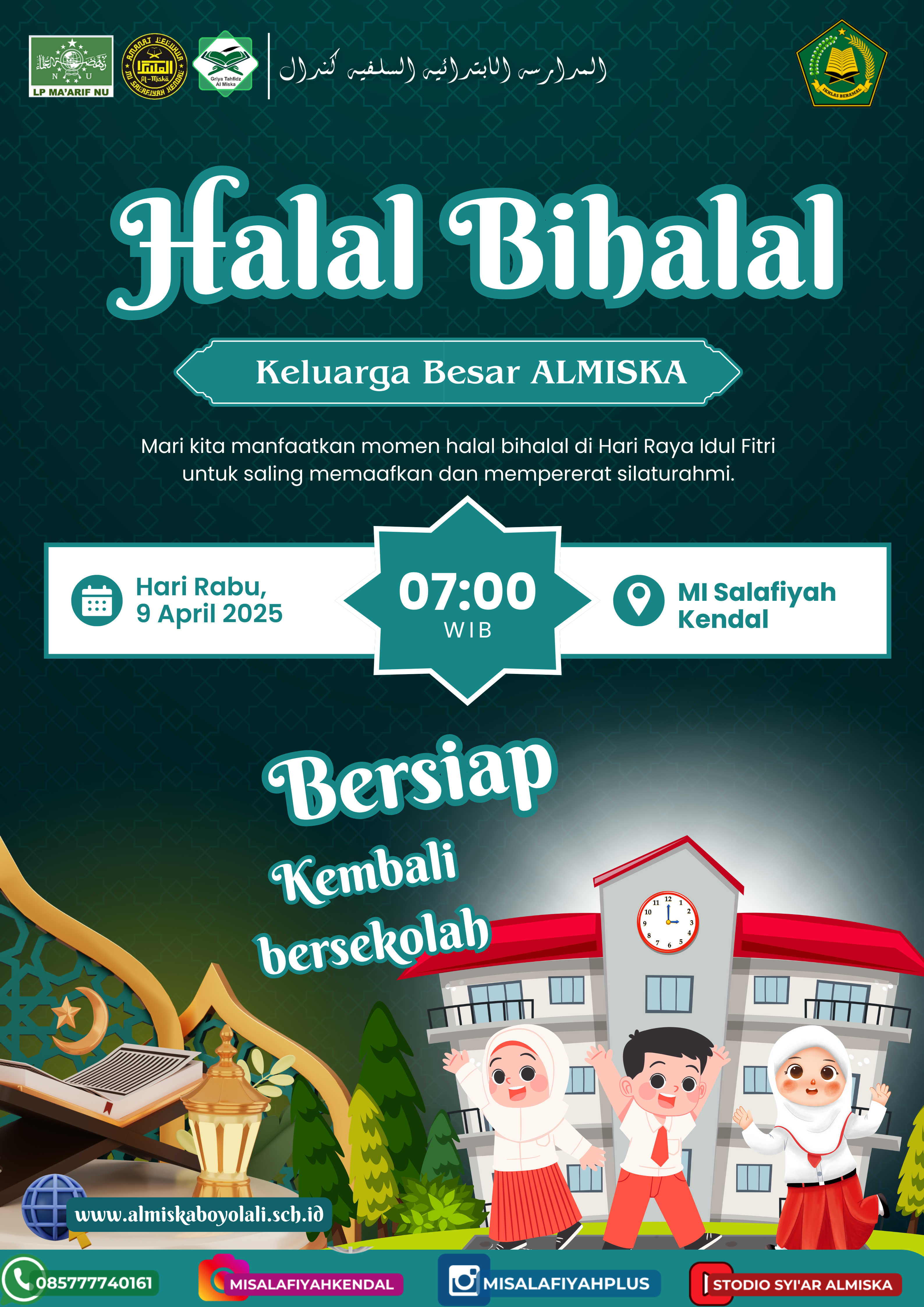 Biru Hijau dan Putih Modern Acara Halal Bihalal Idul Fitri Poster_20250408_161929_0000